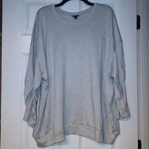 Womens Torrid Champagne Sparkly Glitter Sweater Top Shirt Blouse Size 4 4XL Plus